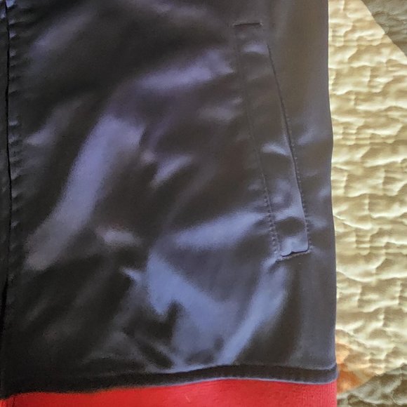 Men’s FCB Barcelona Soccer Track Jacket Blue-Red Size Medium - Picture 8 of 10